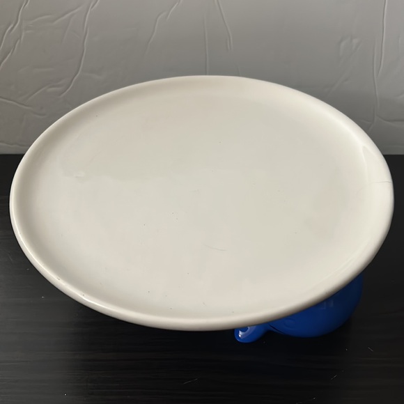 3/$20 Sixdrop Whale Stand Decorative Kitchen Cupcake, Snacks, Desserts Plate - Picture 2 of 3